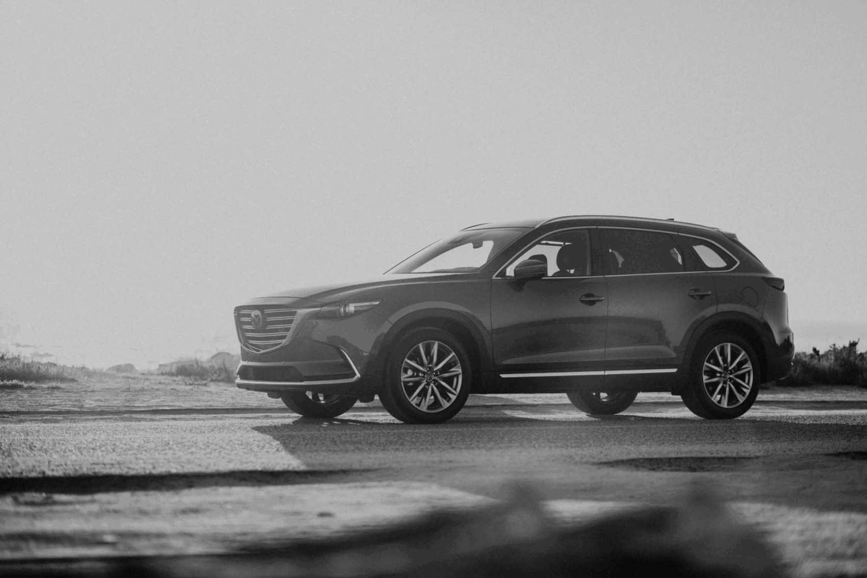 Mazda CX9: una pieza exclusiva y segura